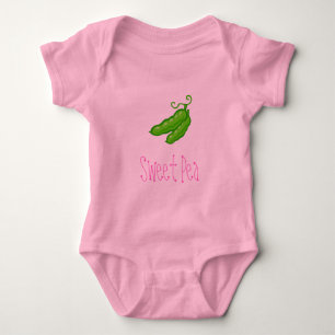 Sweet Pea Baby Bodysuit