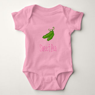 Sweet Pea Baby Bodysuit
