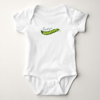 Sweet pea baby bodysuit