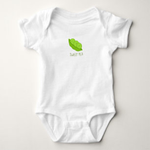 Sweet Pea Baby Bodysuit