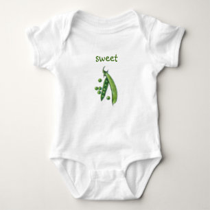 sweet pea baby bodysuit