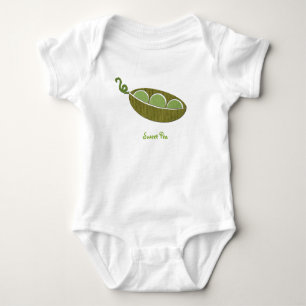 Sweet Pea Baby Bodysuit