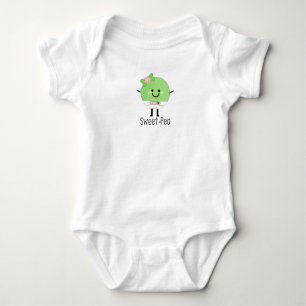 Sweet Pea Baby Girl Baby Bodysuit