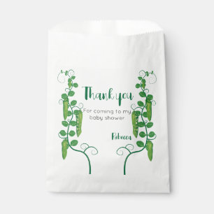 Sweet pea baby shower Favour Bags