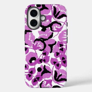 Sweet Pea (Berry) Fine Art iPhone 16 Case