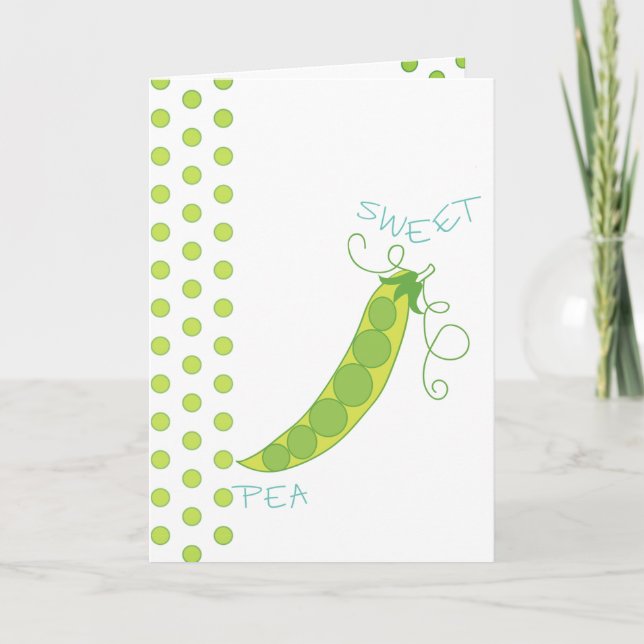 Sweet Pea Card (Front)