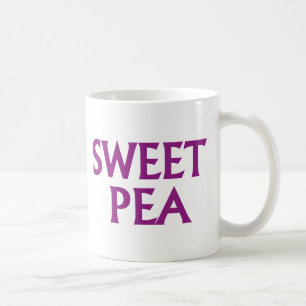 Sweet Pea Coffee Mug