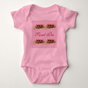 Sweet Pea Crawler Baby Bodysuit