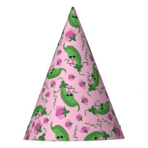 Sweet Pea Cute Kids Birthday Party Hat