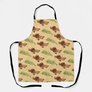 Sweet Pea Flower Apron