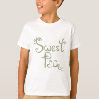 Sweet Pea Fun Quote Endearment for the cuties