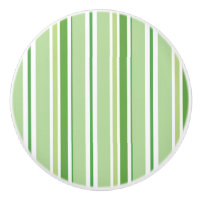 Sweet Pea Green Striped Stripes Dresser