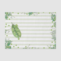 Sweet Pea Green Whimsical Polka Dot Baby Shower