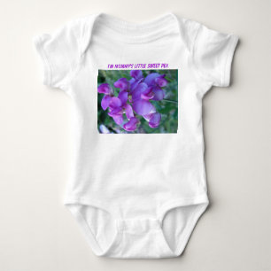 Sweet Pea, I'm Mummy's Little Sweet Pea Baby Bodysuit
