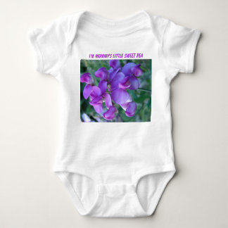 Sweet Pea, I'm Mummy's Little Sweet Pea Baby Bodysuit