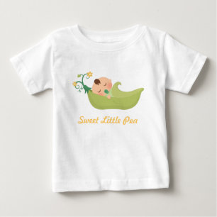 Sweet Pea in a Pod For Baby Boy T-Shirt