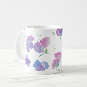 Sweet Pea Mug II