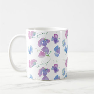 Sweet Pea Mug III