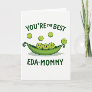 Sweet Pea Mummy Card