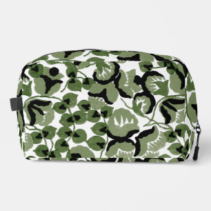 Sweet Pea (Olive) Fine Art Dopp Kit