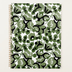 Sweet Pea (Olive) Fine Art Planner