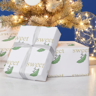 Sweet Pea Personality Wrapping Paper