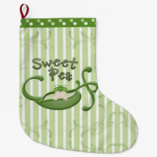 Sweet Pea Stocking