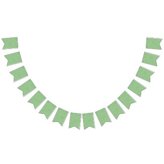 Sweet Pea Tea Birthday –Green Polka-Dot Bunting