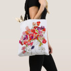 Sweet Pea Tote Bag