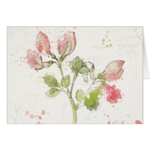 Sweet Pea watercolor