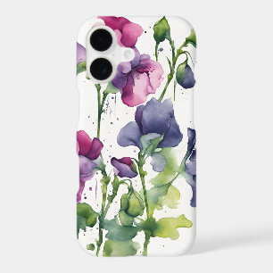 Sweet Pea - Watercolor flowers