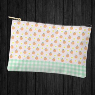 Sweet Peach Accessory Pouch