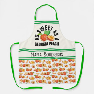Sweet Peach   Apron