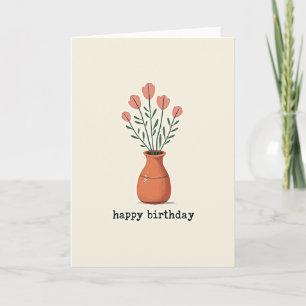 Sweet Peach Bloom Card