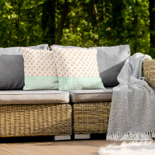 Sweet Peach Cushion
