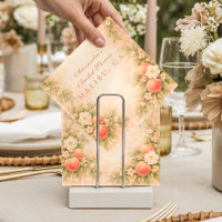 Sweet Peach Garden Bridal Shower