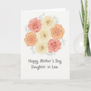 Sweet Peach Mothers Day Card