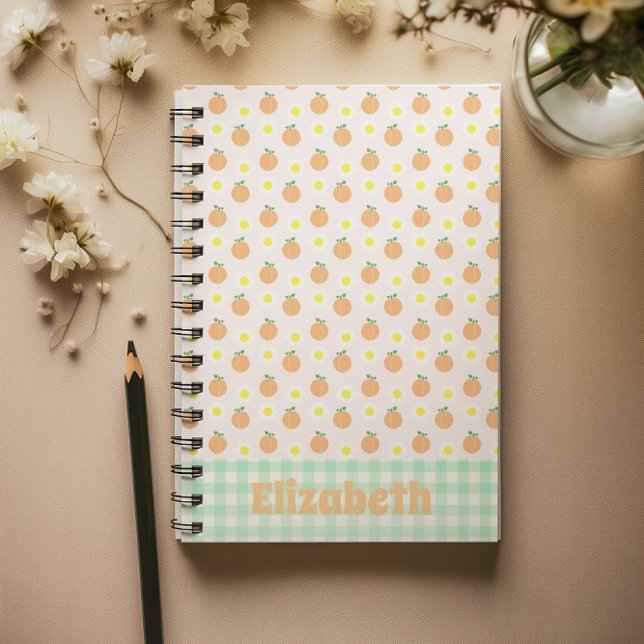 Sweet Peach Notebook (Creator Uploaded)