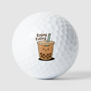 Sweet Pearl Charm Golf Balls