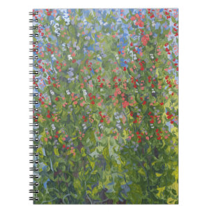 Sweet Peas 2014 Notebook