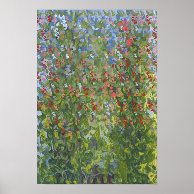 Sweet Peas 2014 Poster (Front)