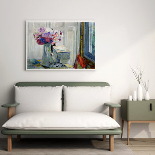 Sweet Peas , Bonnard Photo Print
