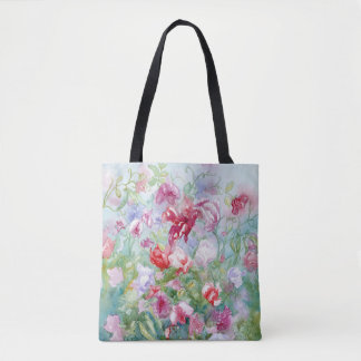 Sweet Peas III Tote Bag