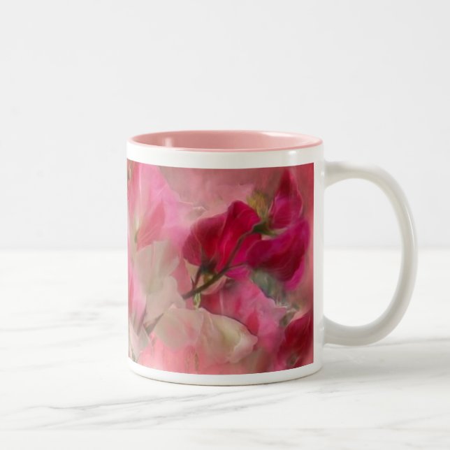 Sweet Peas Mug (Right)