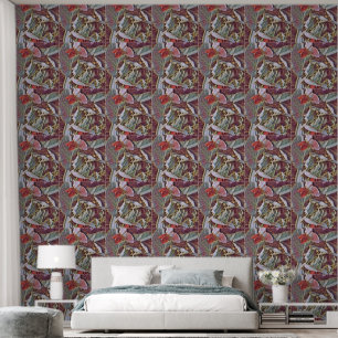 SWEET PEAS WALLPAPER