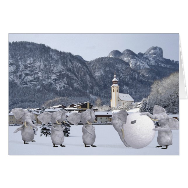 Sweet Pengphants (Front Horizontal)