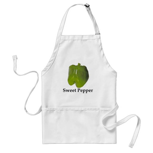 SWEET PEPPER - GREEN PEPPER STANDARD APRON (Front)