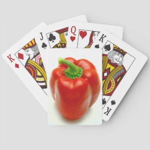 Sweet pepper playing cards