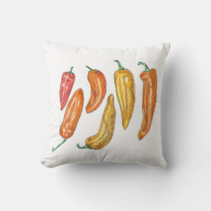 Sweet Peppers Cushion
