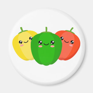 Sweet Peppers Magnet